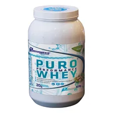 Puro Performance Whey Pote 909g - Performance Sabor Pistache Foto mini 1