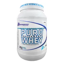 Puro Whey 900g - Performance Sabor Natural Foto  mini 1