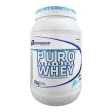 Puro Whey 900g - Proteína 100% Pura - Performance Foto mini 1