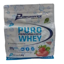 Puro Whey Performance Morango - 1,8kg Refil Foto mini 1