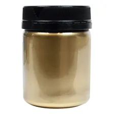 Purpurina Cromacolor 150g Ouro Vintage Foto mini 2