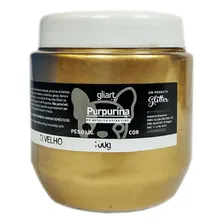 Purpurina Em P贸 Ouro Velho 100g Glitter Foto mini 1