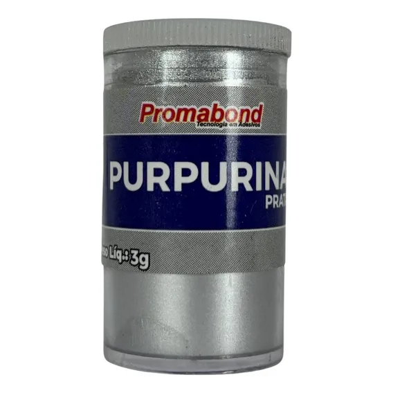 Purpurina Prata 3g Foto 1