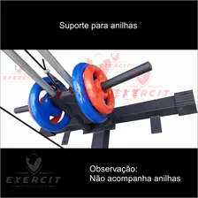 Puxada Alta E Remada Baixa Conjugada Pulley Costas P Anilhas Foto mini 4