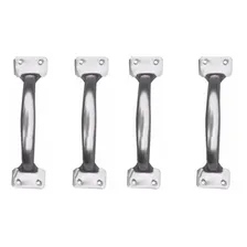 Puxador Alça 128mm Zincado N° 2 Kit Com 4 Peças Foto mini 2
