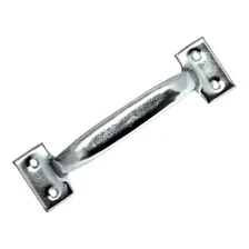 Puxador Alça 128mm Zincado N° 2 Kit Com 4 Peças Foto mini 3