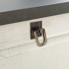 Puxador Alça Envelhecido Gavetas E Portas Foto mini 4