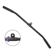 Puxador Barra Pulley Costas Profissional Musculação Foto mini  3