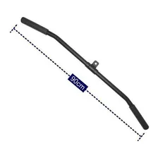 Puxador Barra Pulley Costas Profissional Musculação Foto mini  2