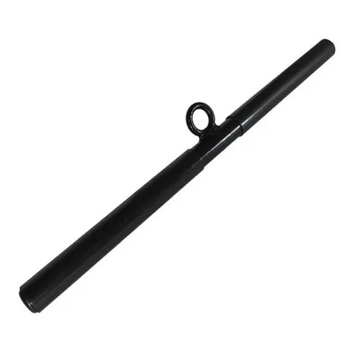 Puxador Barra Reta Cross Over Triceps Biceps Sem Giro 50 Cm Foto 1