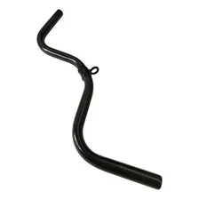 Puxador Barra W Curva Com Giro Academia Biceps Triceps Foto  mini 1