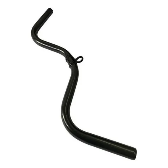 Puxador Barra W Curva Com Giro Academia Biceps Triceps Foto 1