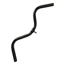 Puxador Barra W Curva Com Giro Academia Biceps Triceps Foto mini  3