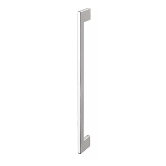 Puxador Bene Duplo 500mm Inox Polido Formi Foto 1
