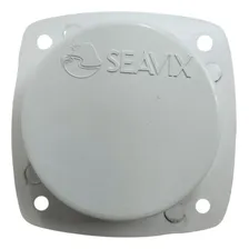 Puxador Branco Seavix Abs Reforçado Uso Universal Usado Em Tampas De Viveiros Armarios Gavetas Cômodas Guarda Roupas Barcos Lanchas Iates Veleiros Seavix Trailers Motorhome Porta Escotilhas Foto mini 4