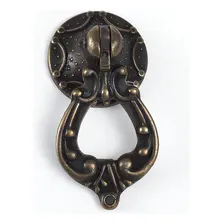 Puxador Colonial Alça Moveis Antigo Gaveta Cristaleira 8 Uni Foto mini 1
