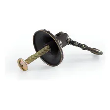 Puxador Colonial Alça Moveis Antigo Gaveta Cristaleira 8 Uni Foto mini 2