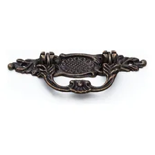 Puxador Colonial - Bronze - Cristaleira M贸veis Antigos 8 Un Foto mini 1