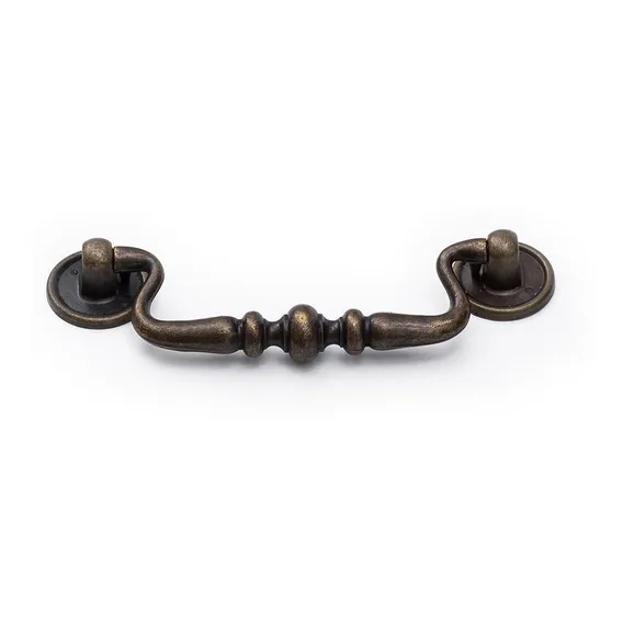 Puxador Colonial Bronze Cristaleira Porta Gaveta 6 Unidade Foto 1