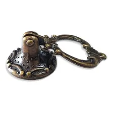 Puxador Colonial Milão M4 Ouro Velho 16 Uni Foto mini 4