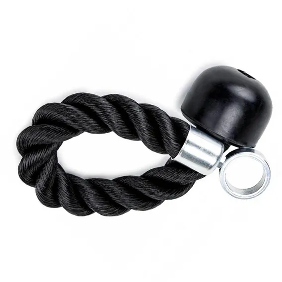 Puxador Corda Unilateral Ahead Sports Preto Foto 1