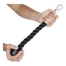 Puxador Corda Unilateral Ahead Sports Preto Foto mini  2