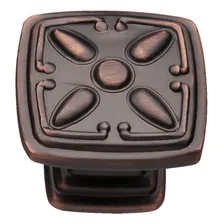Puxador De Gaveta E Armário 31mm Cobre Colonial 117 Italy Foto mini 1