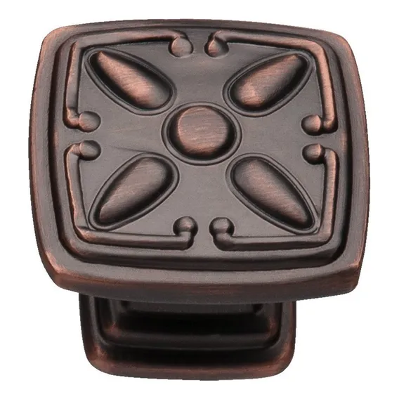 Puxador De Gaveta E Armário 31mm Cobre Colonial 117 Italy Foto 1