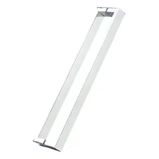 Puxador De Porta Retangular 600mm Inox Polido - Silvana Foto  mini 1