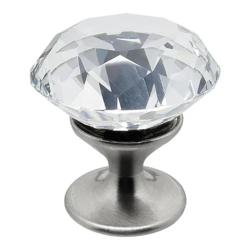 Puxador Diamante 30mm Escovado - Jador Foto 1