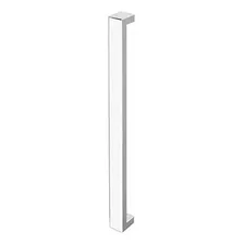 Puxador Duplo Mezzano 400mm Inox Polido Formi Foto mini 1