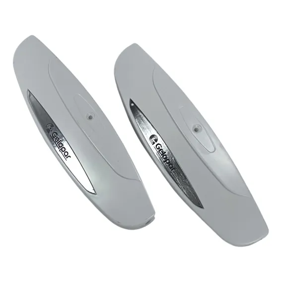 Puxador Freezer Horizontal Gelopar Kit 2 Peças Foto 1