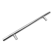 Puxador Inox Para M贸veis Gaveta Porta Haste Redondo 15cm Cor Inox Polido Lisa Foto mini 1