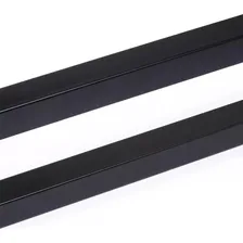 Puxador Inox Tipo C Para Porta 40x20 40cm Cor Preto Lisa Foto mini 4
