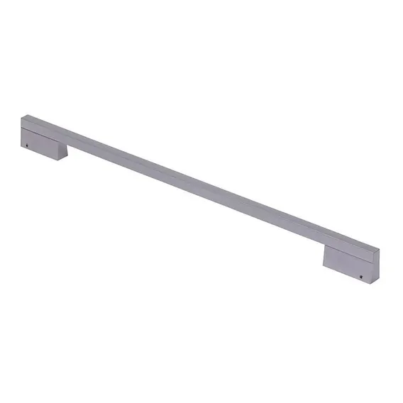 Puxador Lateral Metalico Porta Da Adega Brastemp - W11130801 Foto 1