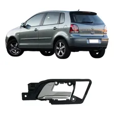 Puxador Maçaneta Interna Traseira Polo Hatch 2007 08 A 2013 Foto  mini 1