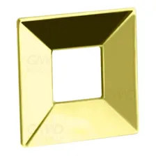 Puxador Mini Lotus Dourado - Zen Foto  mini 1
