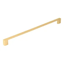 Puxador Moveis Gol Dourado 128mm - Hastvel Foto mini 1