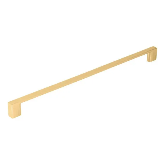 Puxador Moveis Gol Dourado 128mm - Hastvel Foto 1