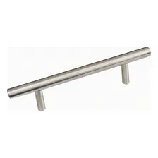 Puxador Móveis Inox Armário Italy Il814 28,8cm Entre Furos Cor Polido Foto mini 1