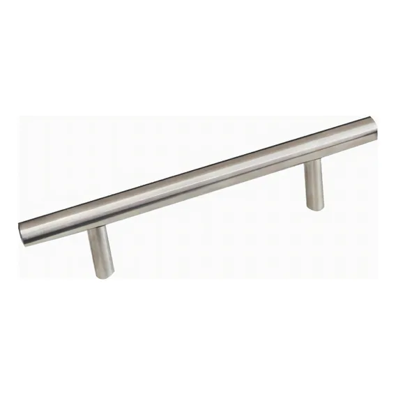 Puxador Móveis Inox Armário Italy Il814 28,8cm Entre Furos Cor Polido Foto 1