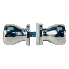 Puxador Para Box De Vidro 1629b Cor Cromado Foto mini  2
