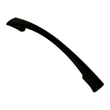 Puxador Para Moveis Armários Gavetas Italy Line Il2092 224mm preto fosco Foto mini 2