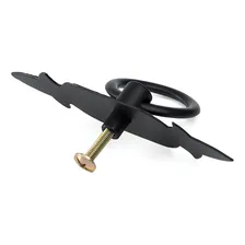 Puxador Para Moveis,losango Na Cor Preto Rustico,antigo 14un Foto mini  2