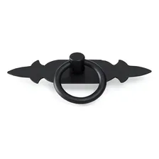 Puxador Para Moveis,losango Na Cor Preto Rustico,antigo 14un Foto mini 4