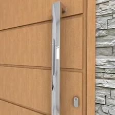 Puxador Para Porta De Correr Tipo C Inox Polido 40x20 - 40cm Foto mini 2