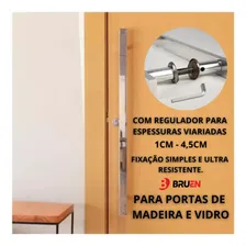 Puxador Para Porta De Madeira / Vidro e PortÔes de Correr 50cm ( Entre-Furos 40cm ) - Duplo (par) Foto mini 4