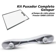 Puxador Para Tampa De Vidro Freezer Gelopar Ghde Foto mini 4