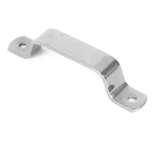 Puxador Pegador Alça Inox Pequeno 9,5cm Barco Lancha Iate Foto  mini 1