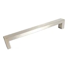 Puxador Porta Armário Móveis Gaveta Inox 256mm Abruzzo Cor Escovado Fosco Foto mini 1